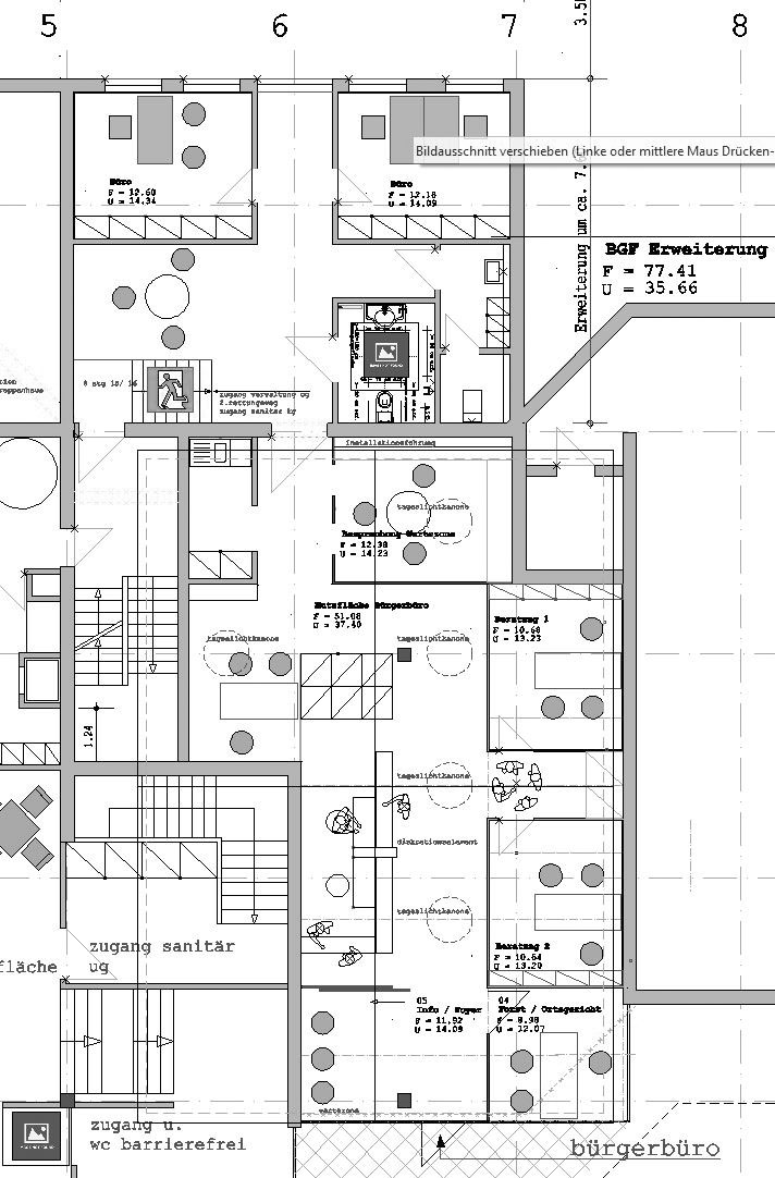 Struktur Bürgerbüro sw